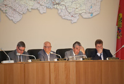 Итоги расширенного заседания Правительства Оренбургской области